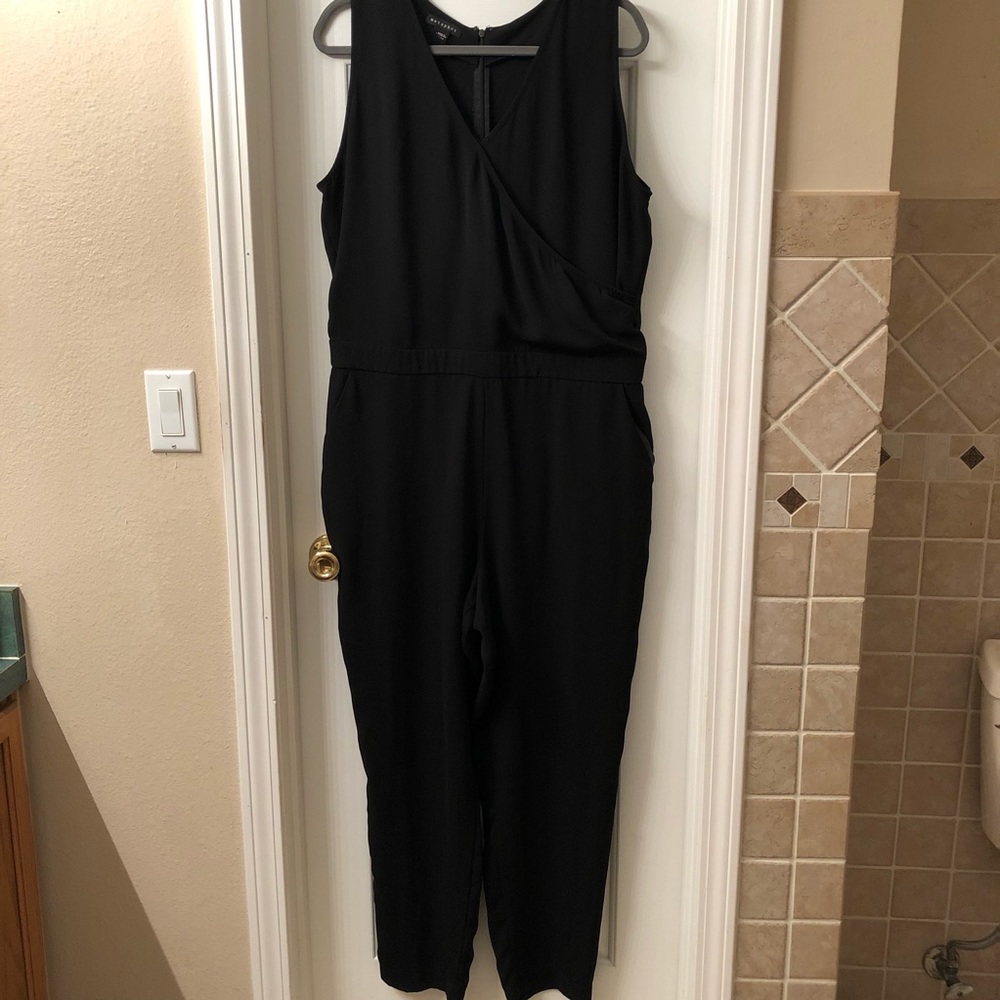Metaphor Black Jumpsuit